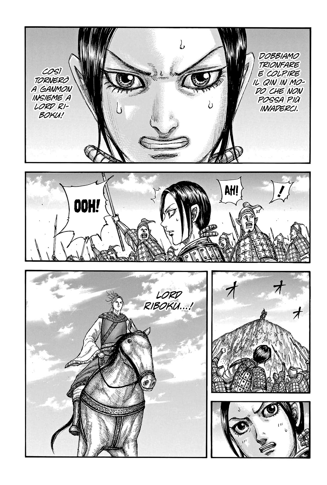 Read Kingdom (it) Manga Online