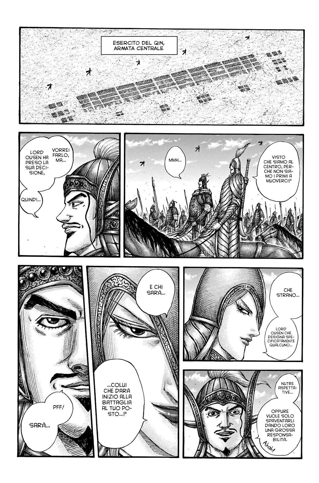Read Kingdom (it) Manga Online