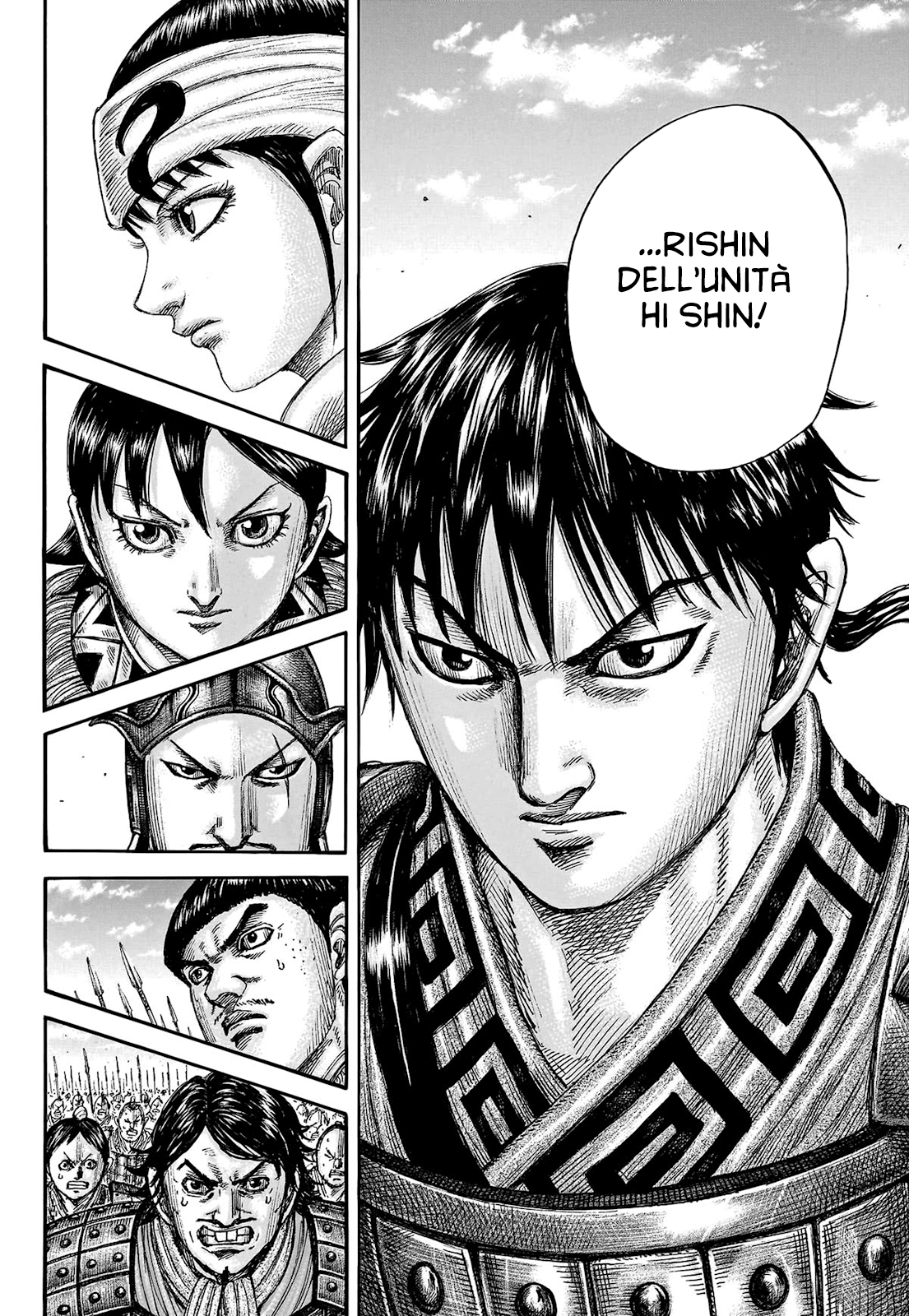 Read Kingdom (it) Manga Online