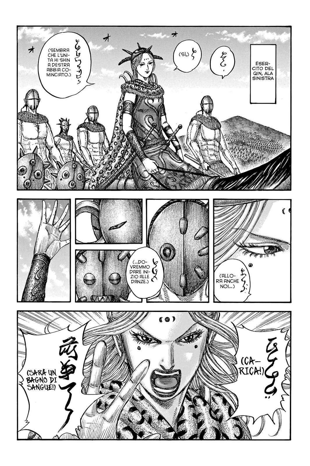 Read Kingdom (it) Manga Online