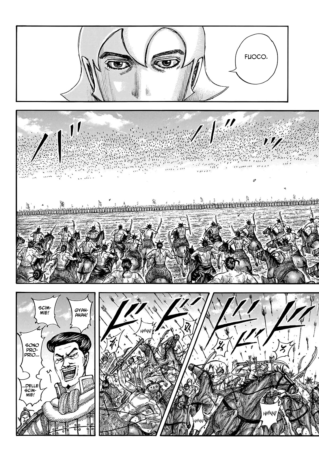 Read Kingdom (it) Manga Online