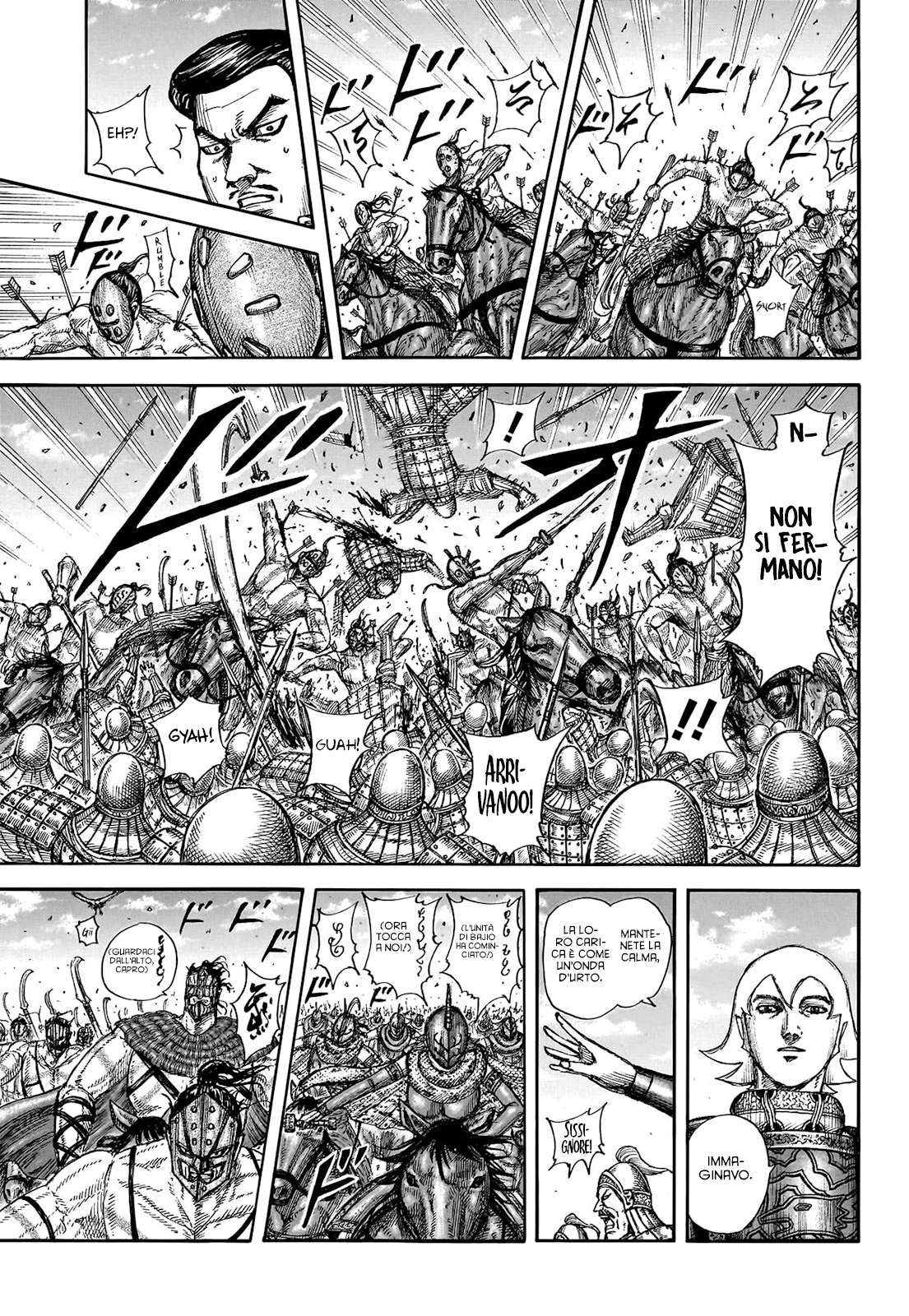 Read Kingdom (it) Manga Online