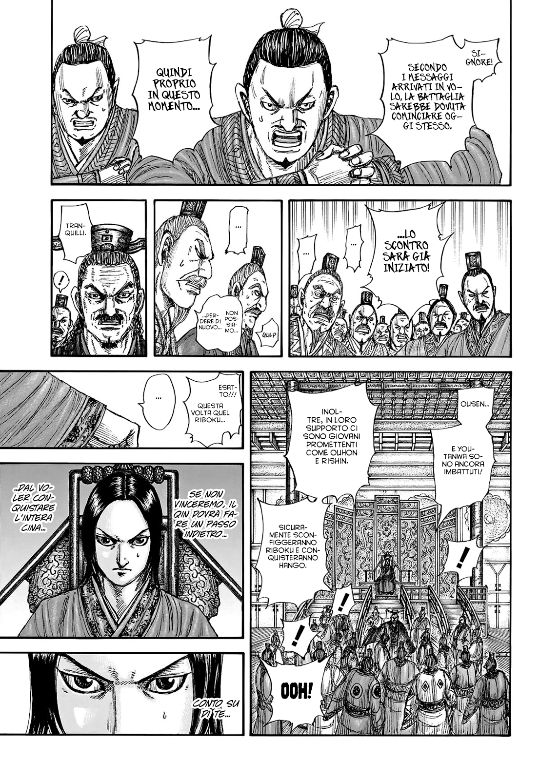 Read Kingdom (it) Manga Online