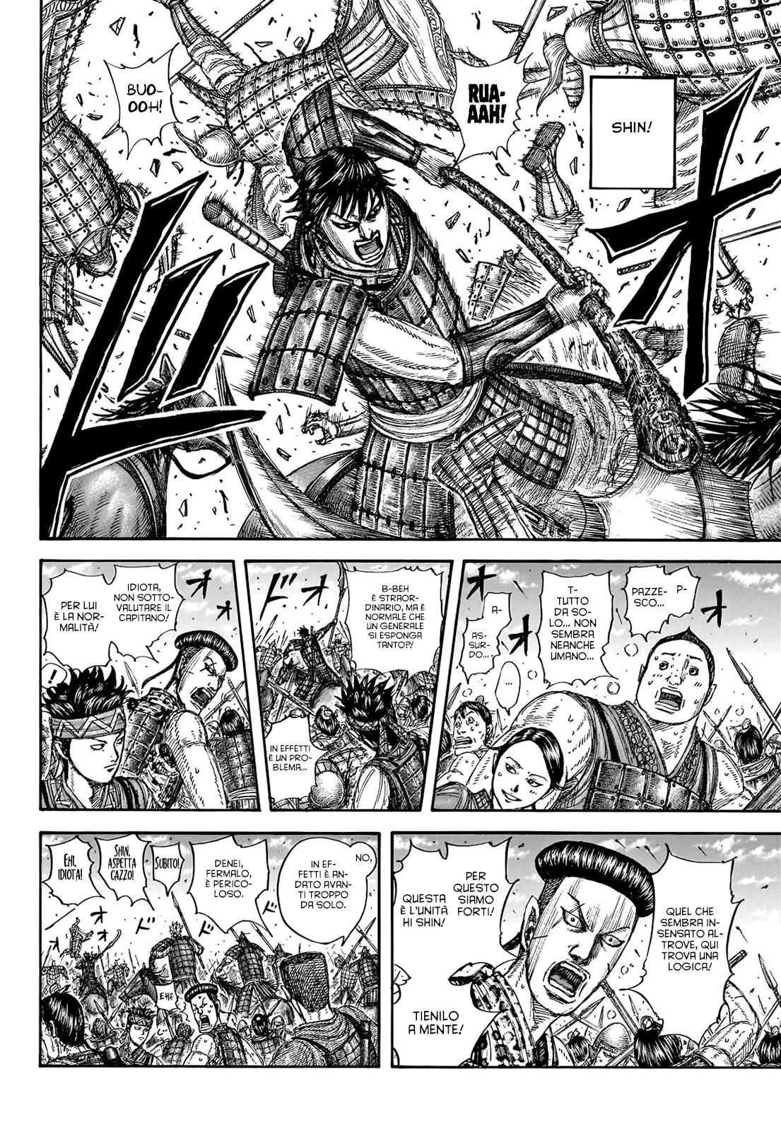 Read Kingdom (it) Manga Online