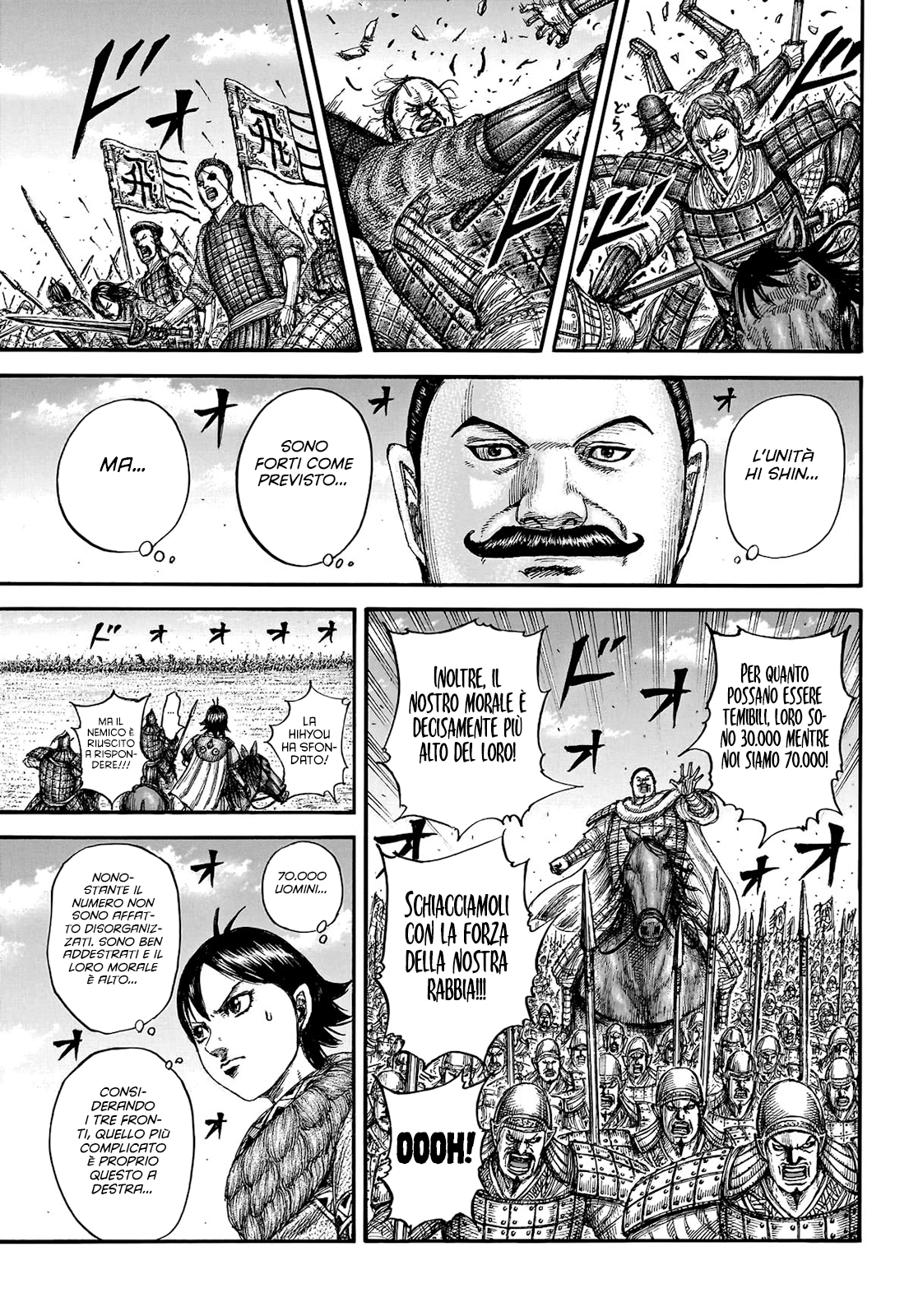 Read Kingdom (it) Manga Online