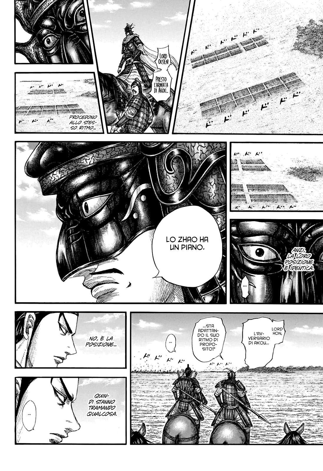 Read Kingdom (it) Manga Online