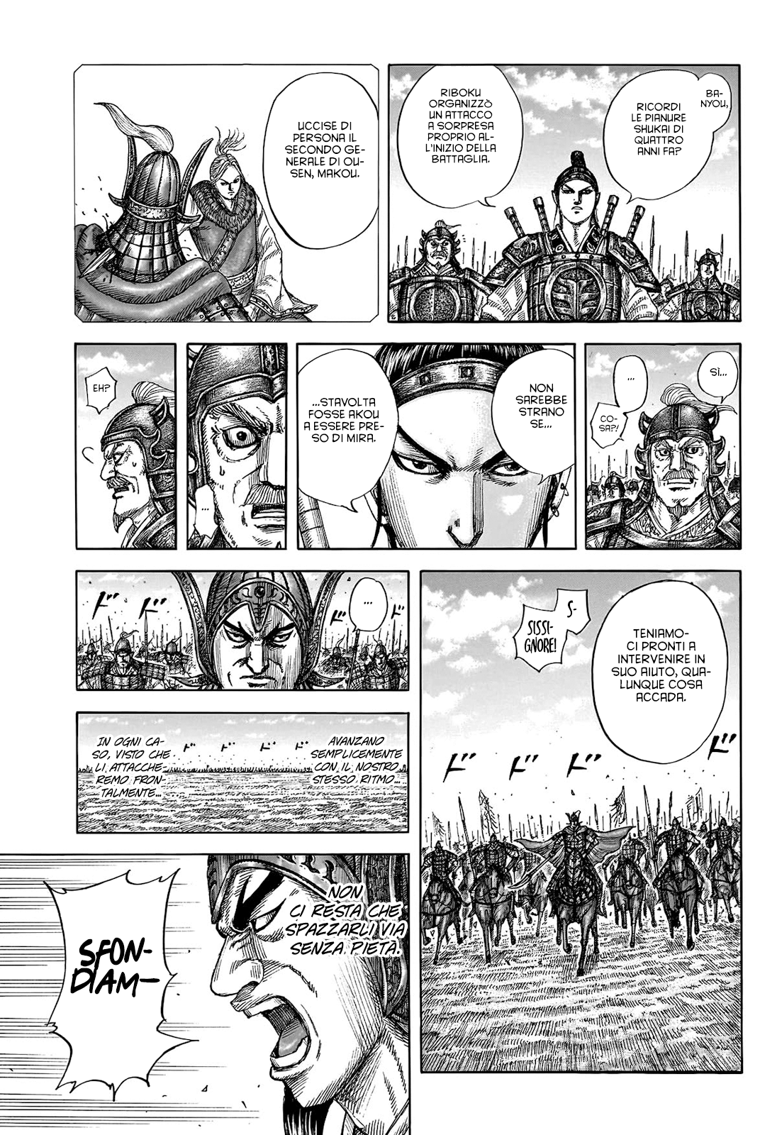 Read Kingdom (it) Manga Online