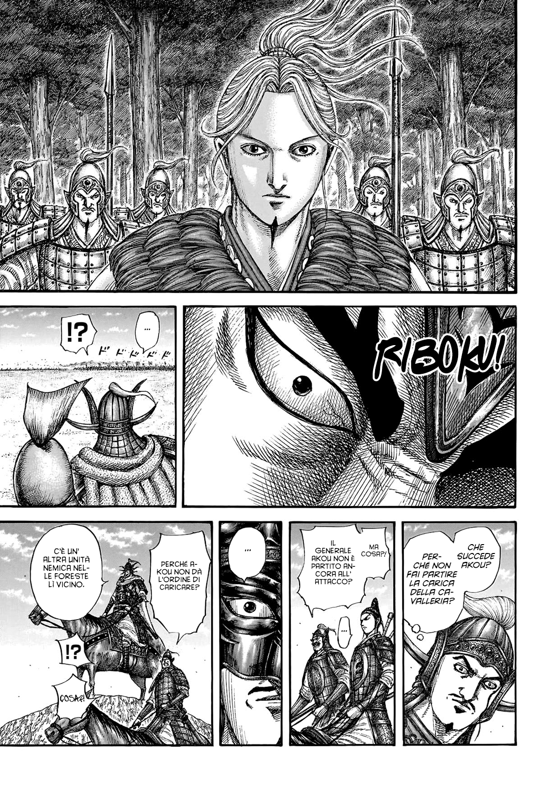 Read Kingdom (it) Manga Online