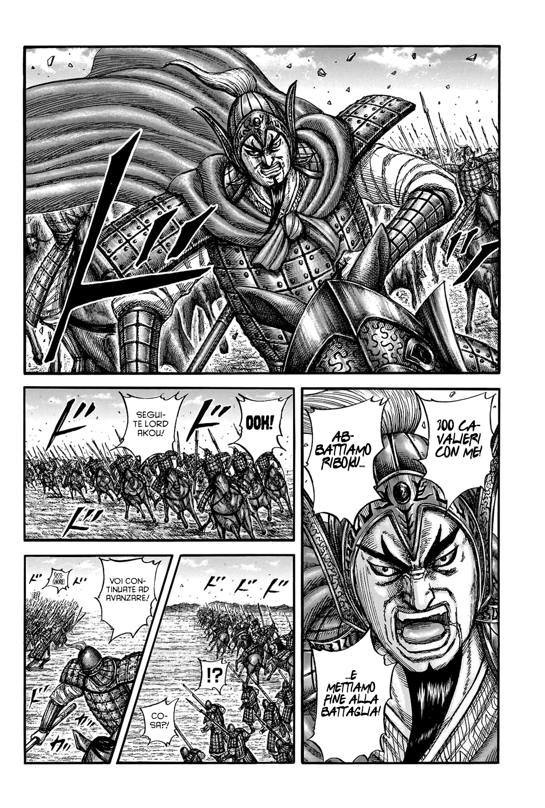 Read Kingdom (it) Manga Online