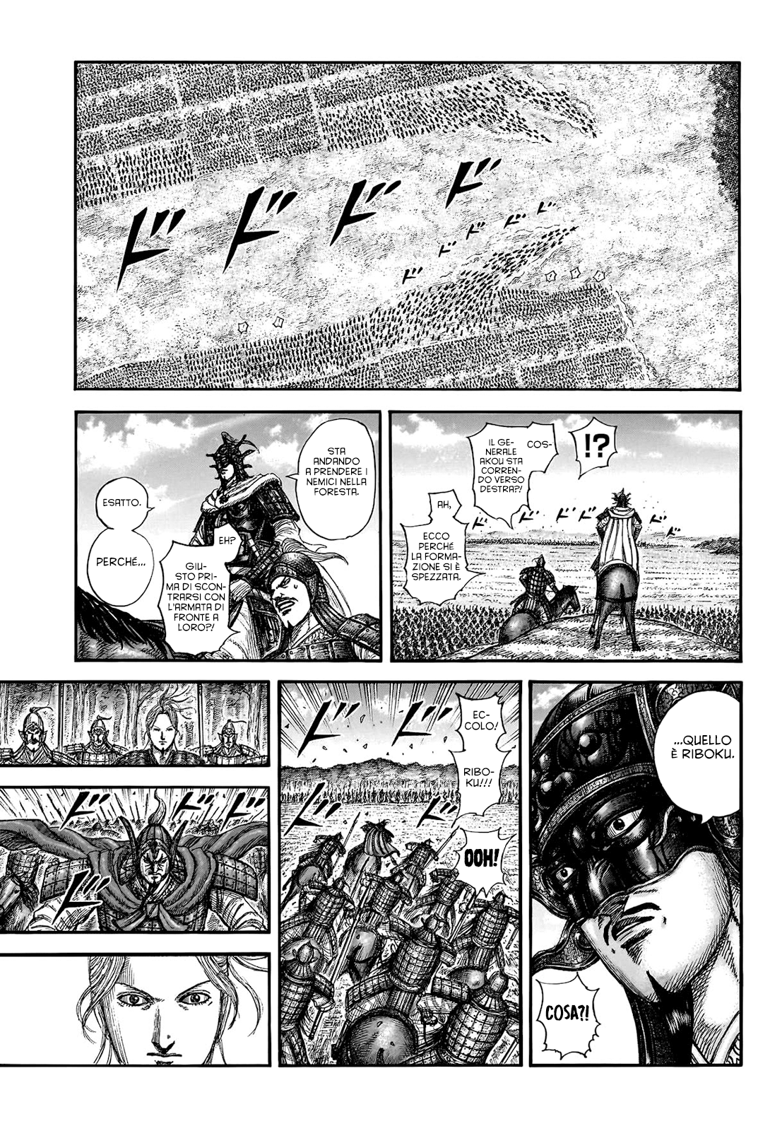 Read Kingdom (it) Manga Online