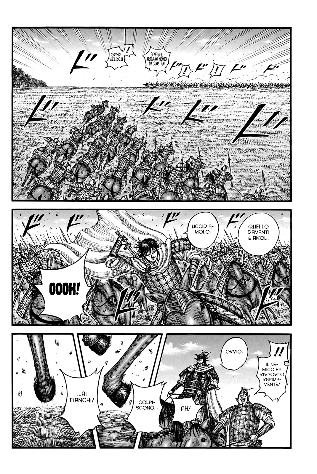 Read Kingdom (it) Manga Online