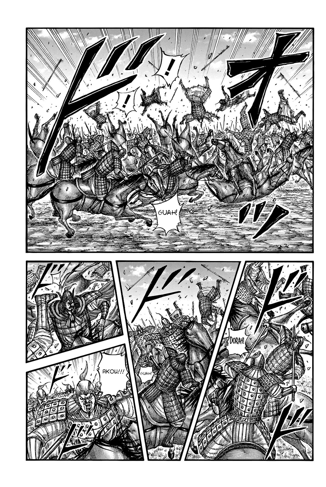 Read Kingdom (it) Manga Online