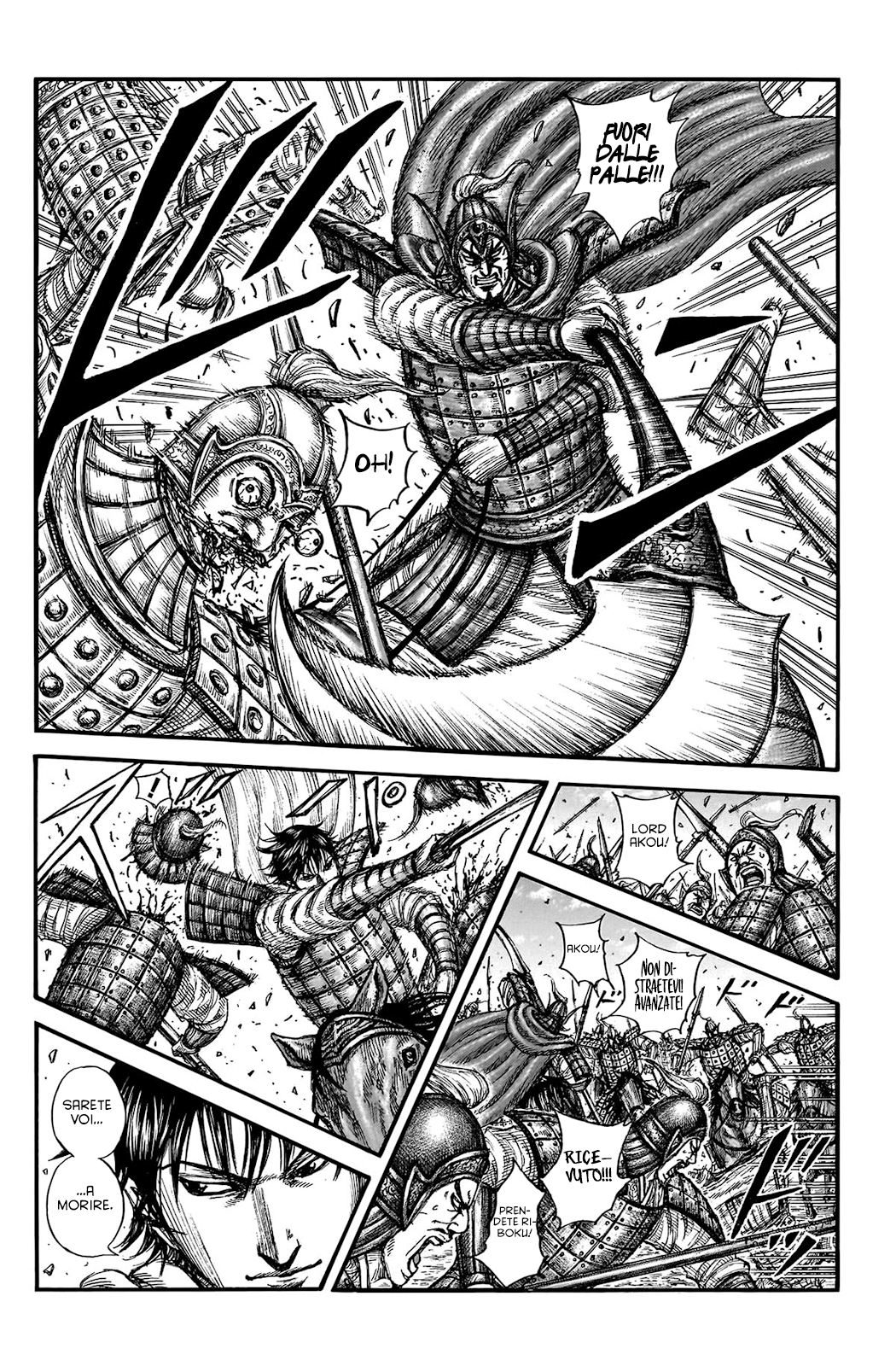 Read Kingdom (it) Manga Online