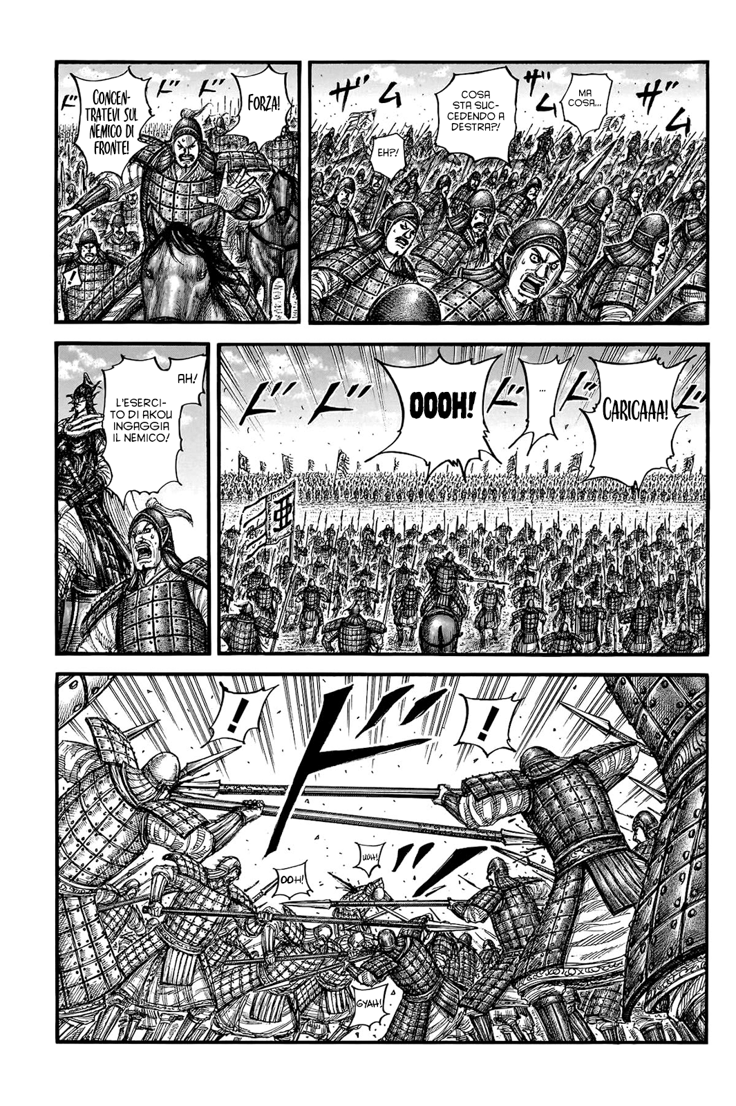 Read Kingdom (it) Manga Online