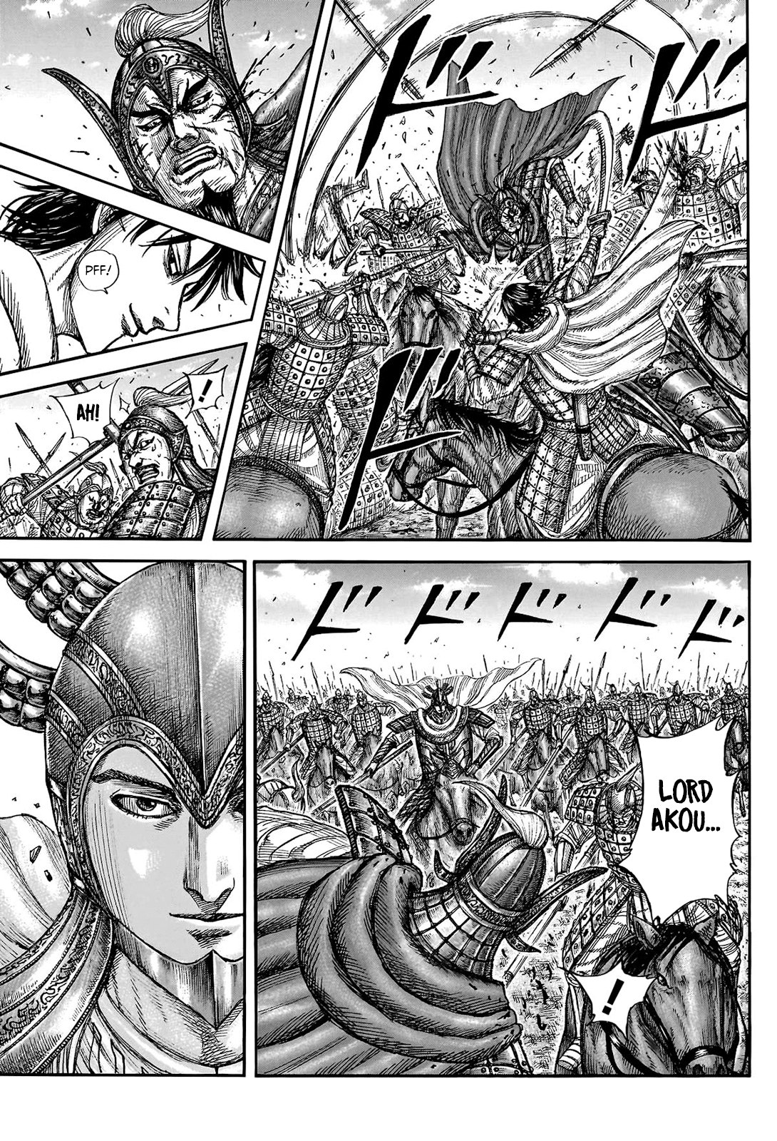Read Kingdom (it) Manga Online