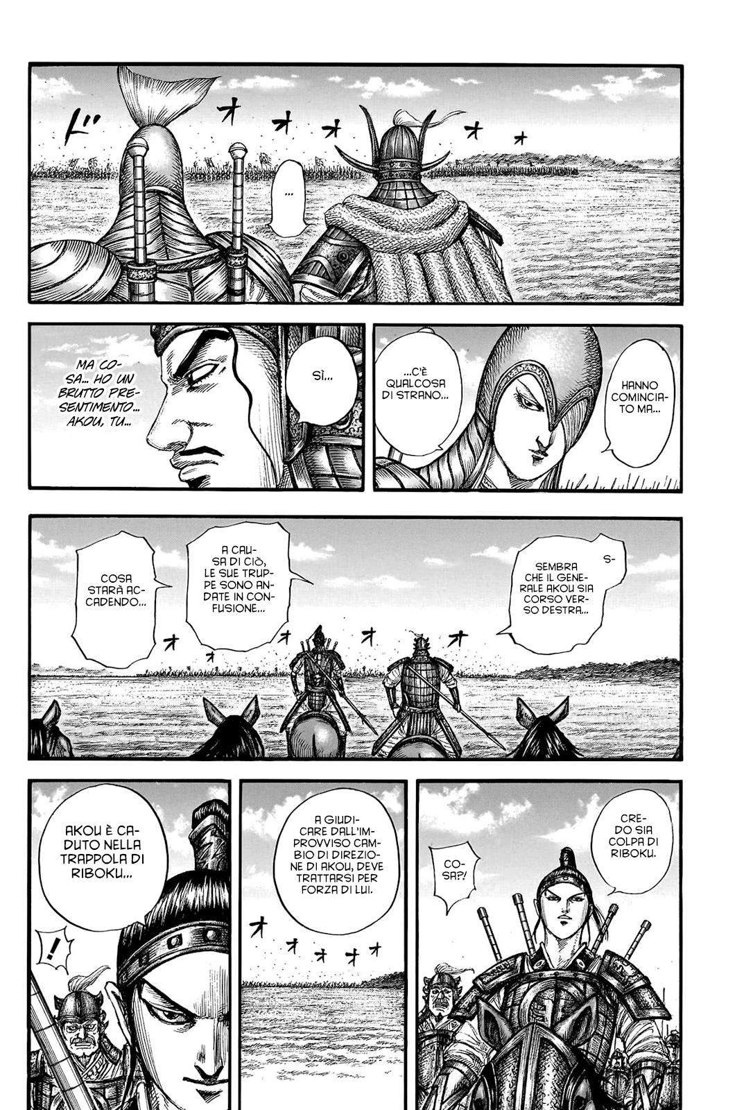 Read Kingdom (it) Manga Online