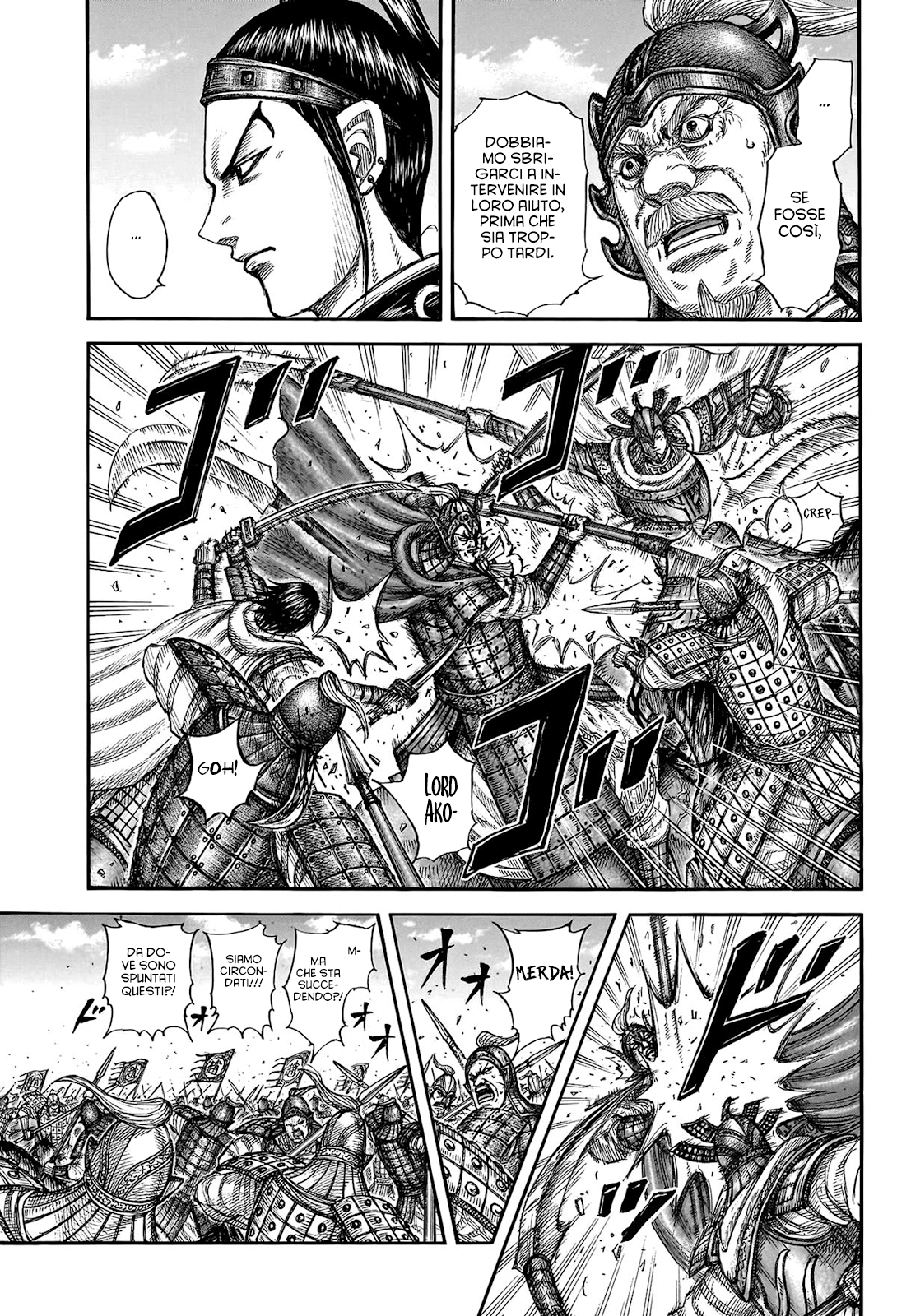 Read Kingdom (it) Manga Online