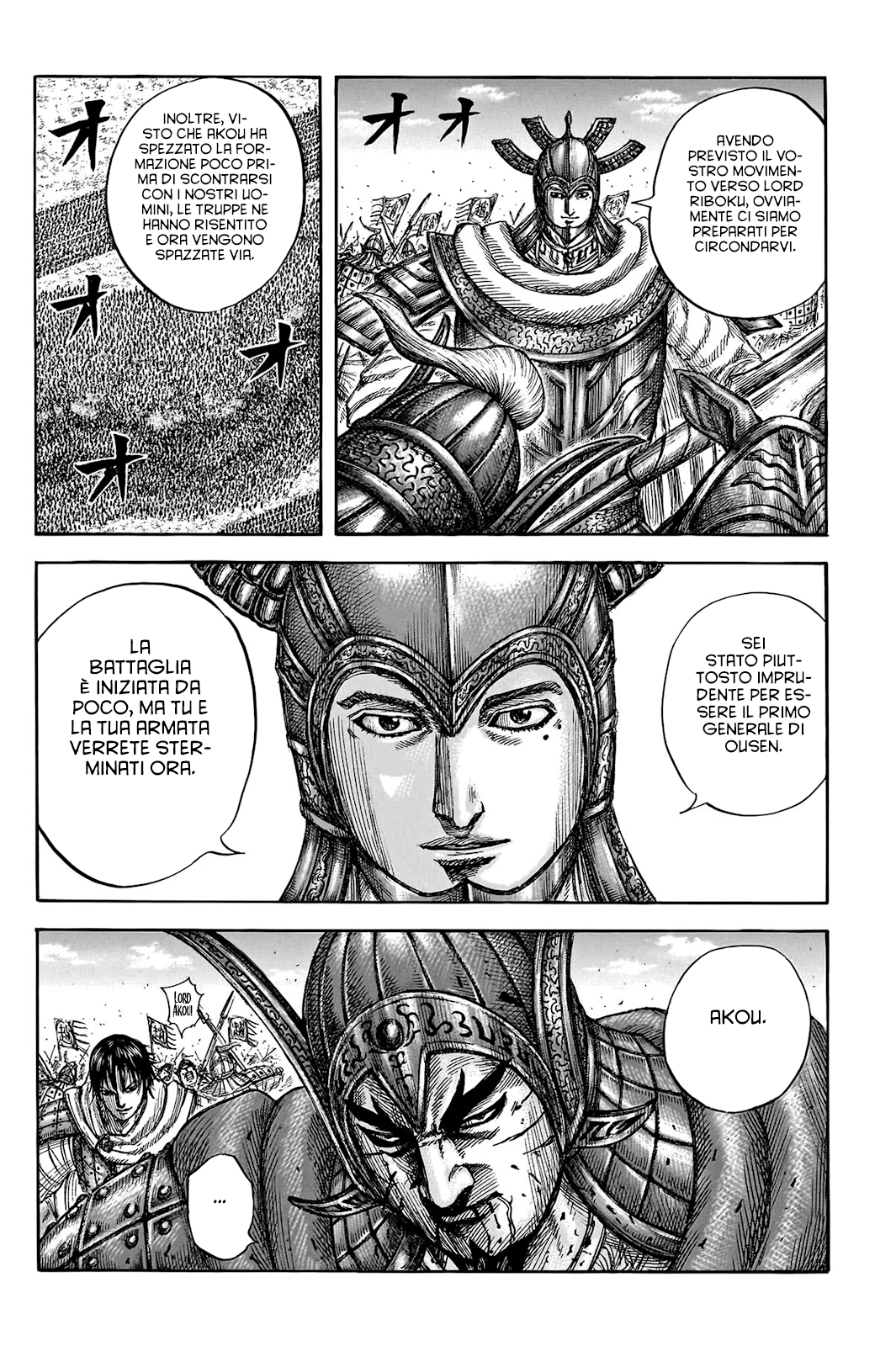 Read Kingdom (it) Manga Online