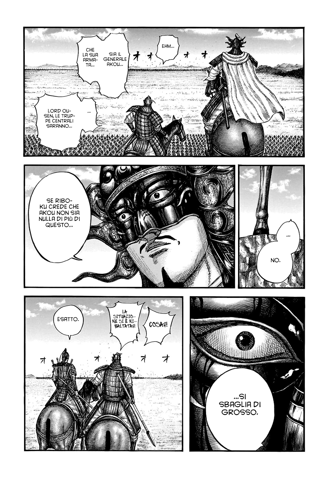 Read Kingdom (it) Manga Online