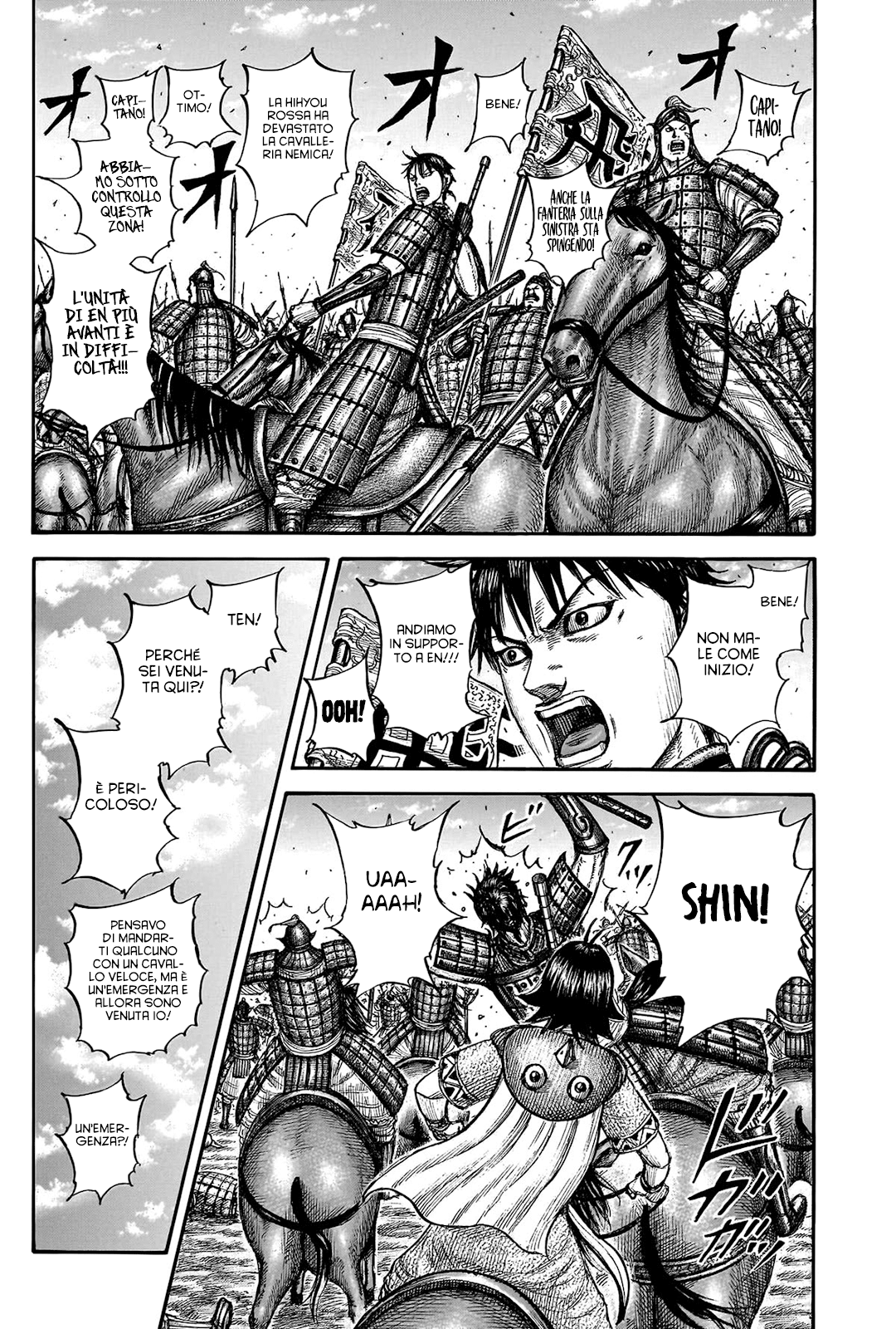 Read Kingdom (it) Manga Online