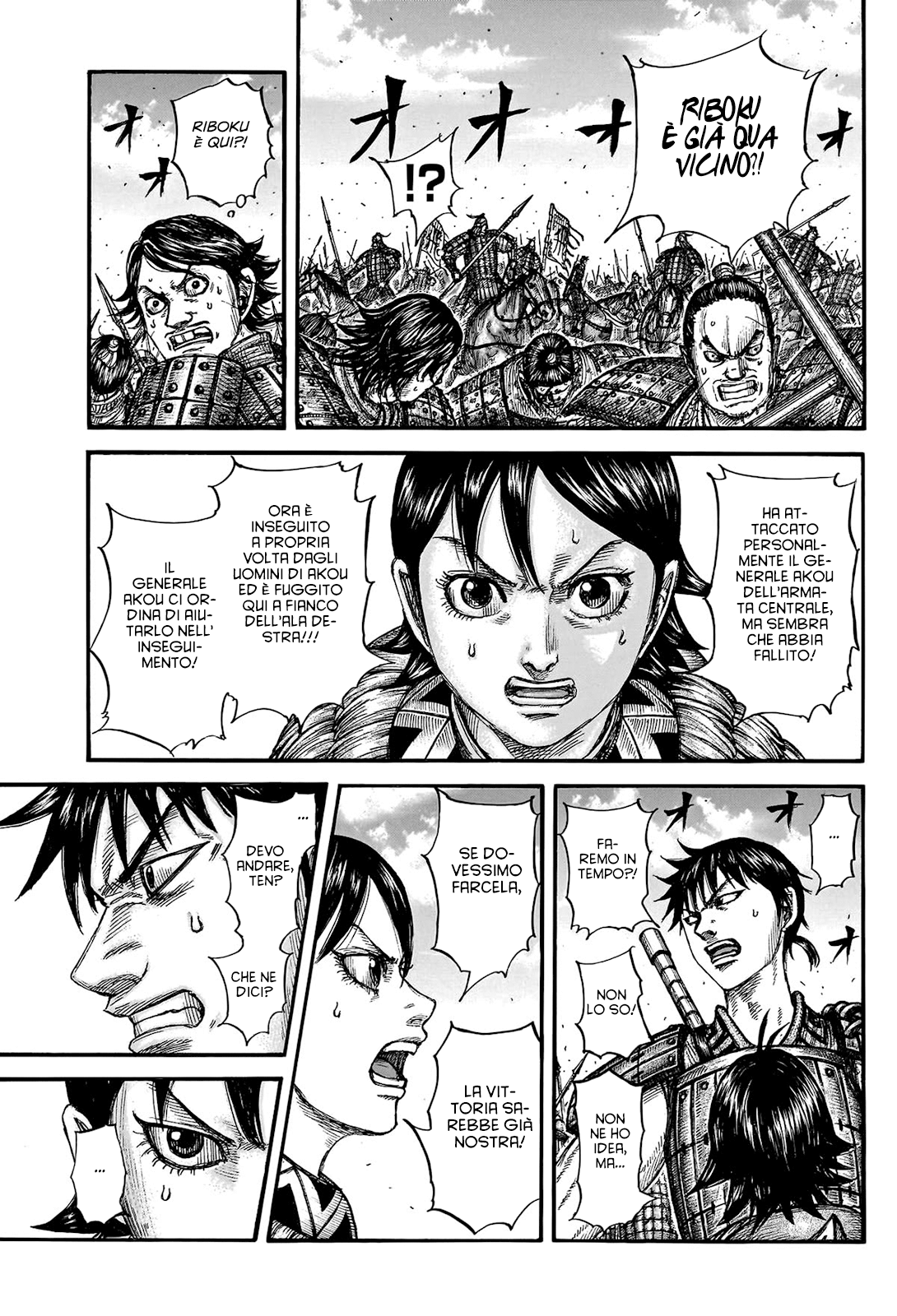Read Kingdom (it) Manga Online