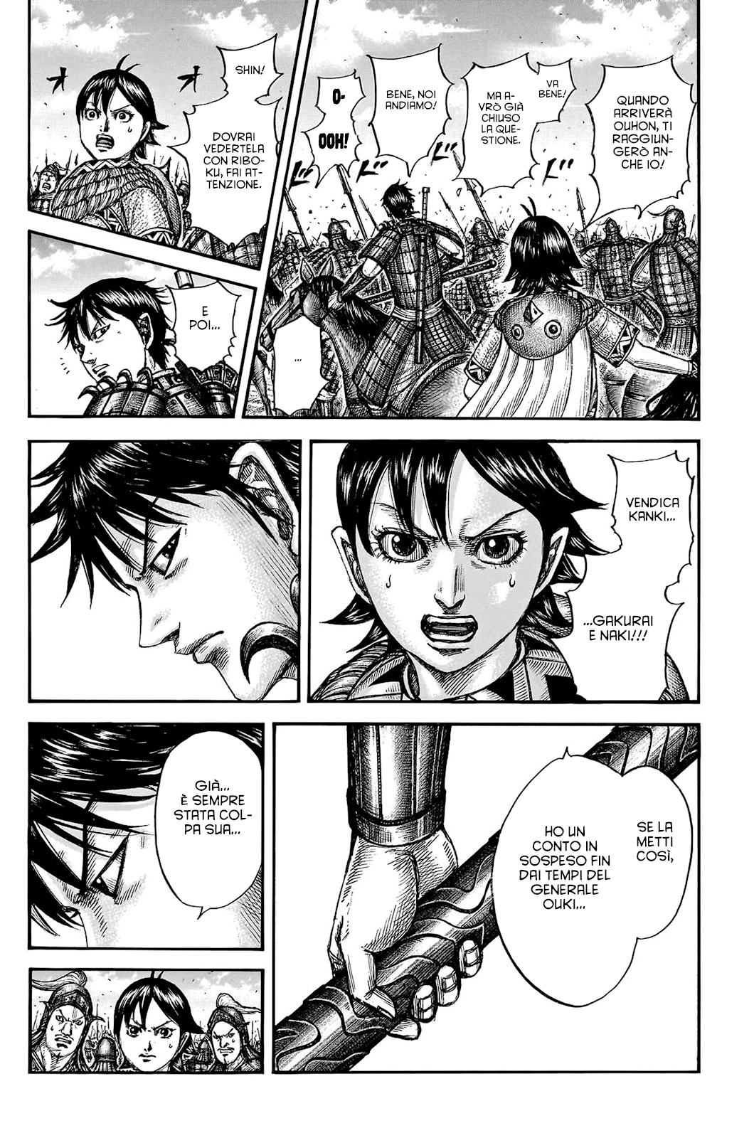 Read Kingdom (it) Manga Online