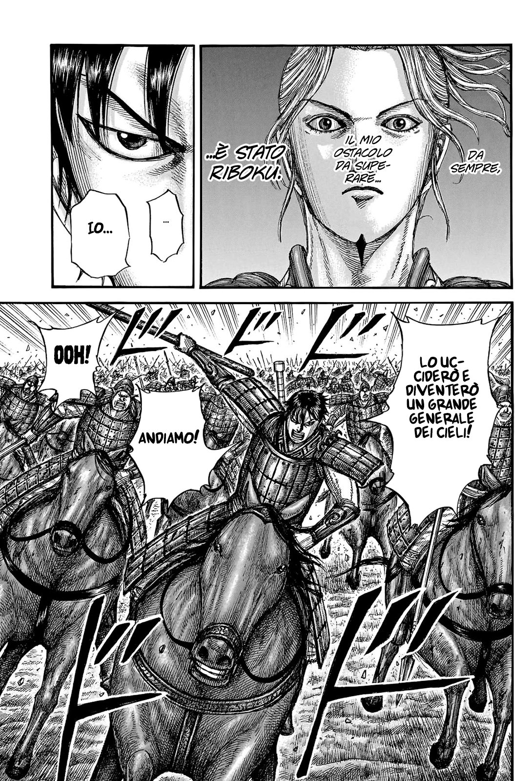 Read Kingdom (it) Manga Online