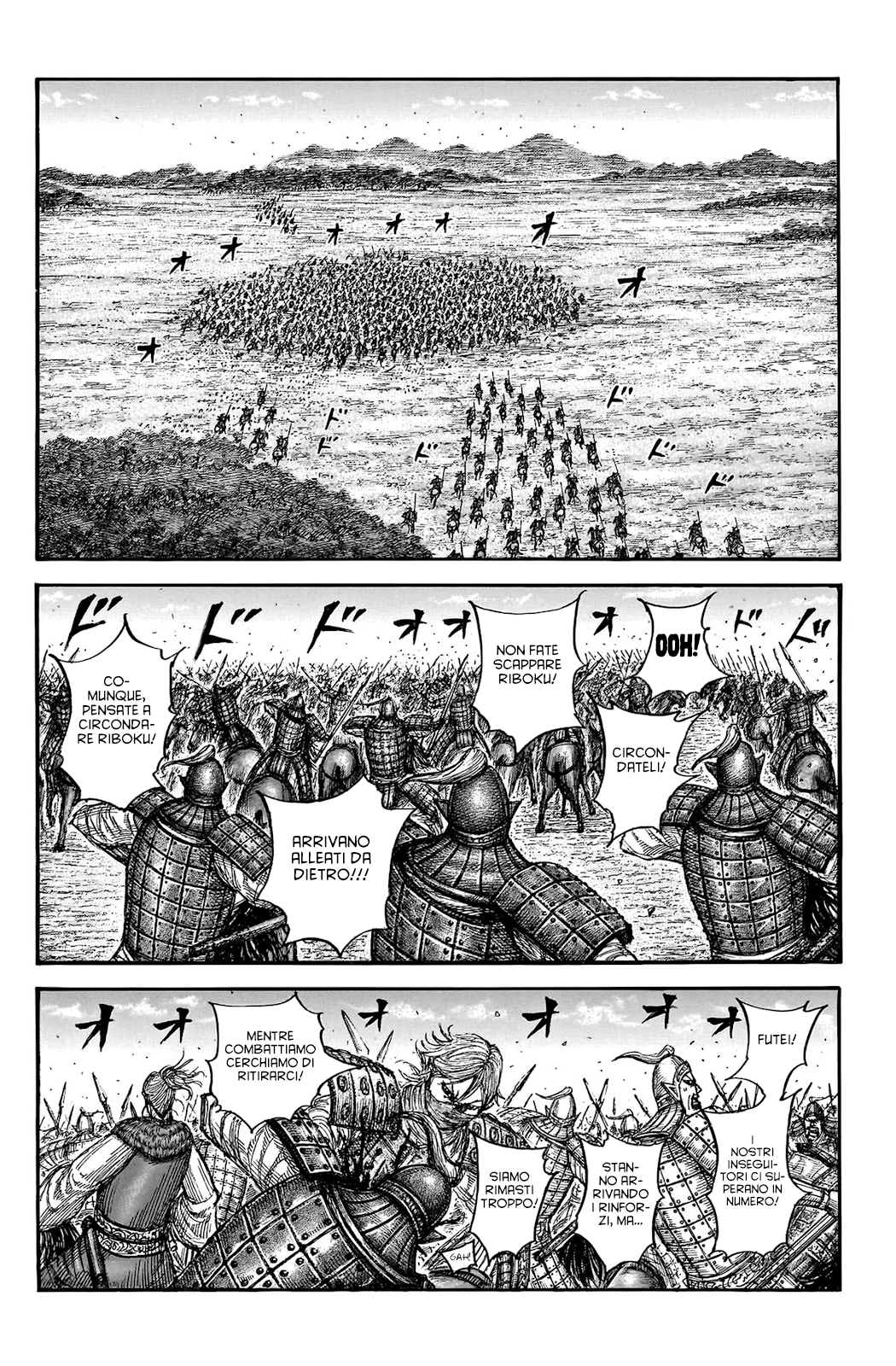 Read Kingdom (it) Manga Online