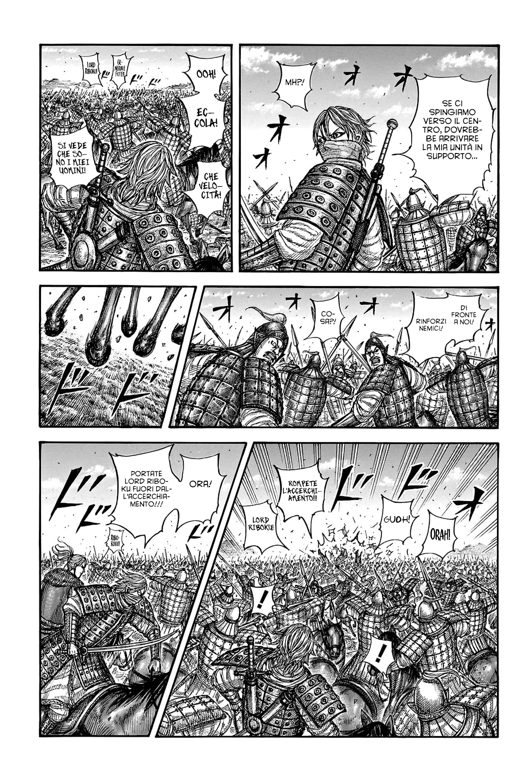 Read Kingdom (it) Manga Online