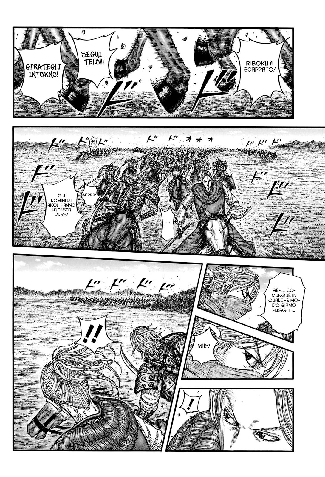 Read Kingdom (it) Manga Online