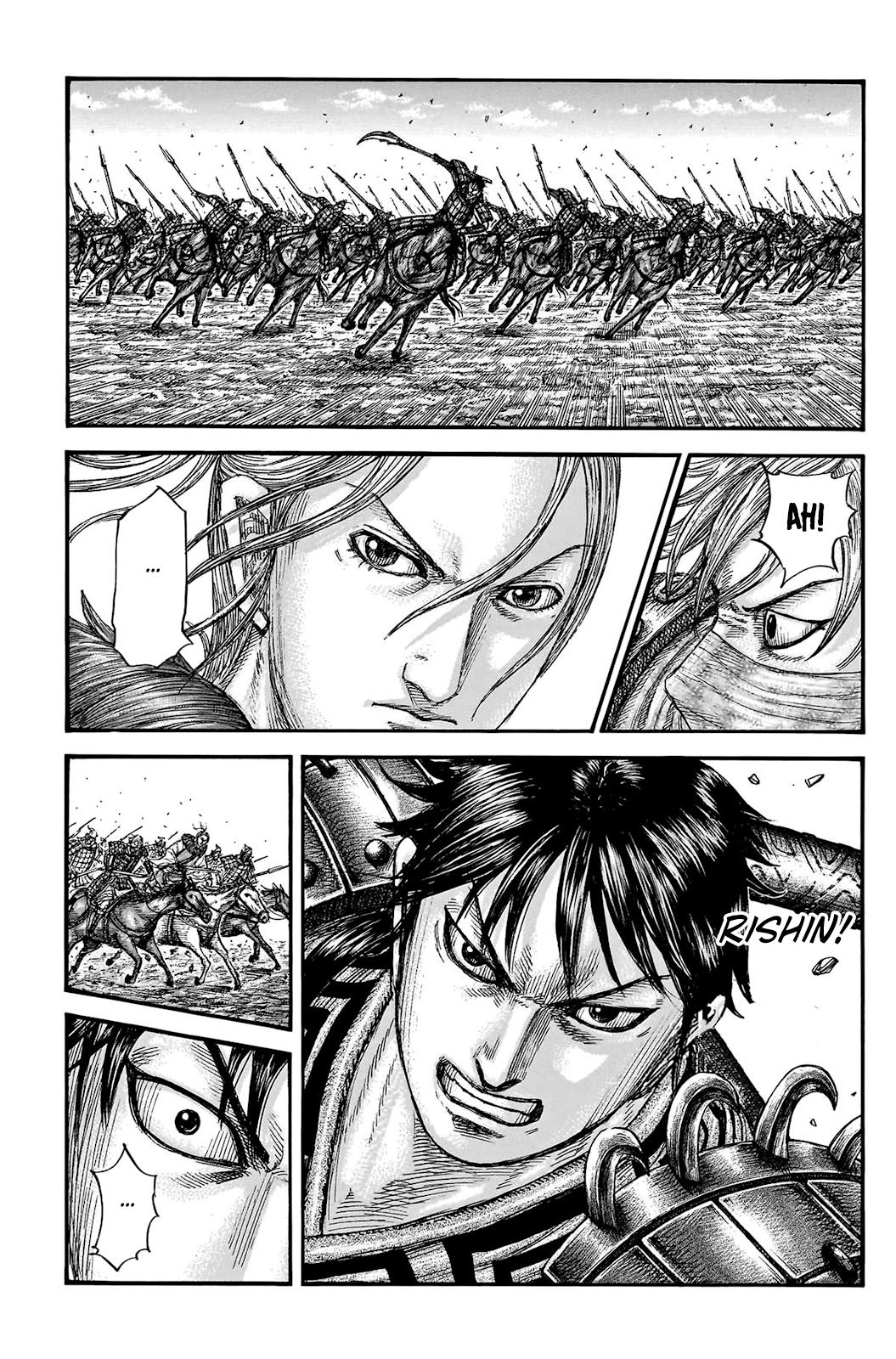 Read Kingdom (it) Manga Online