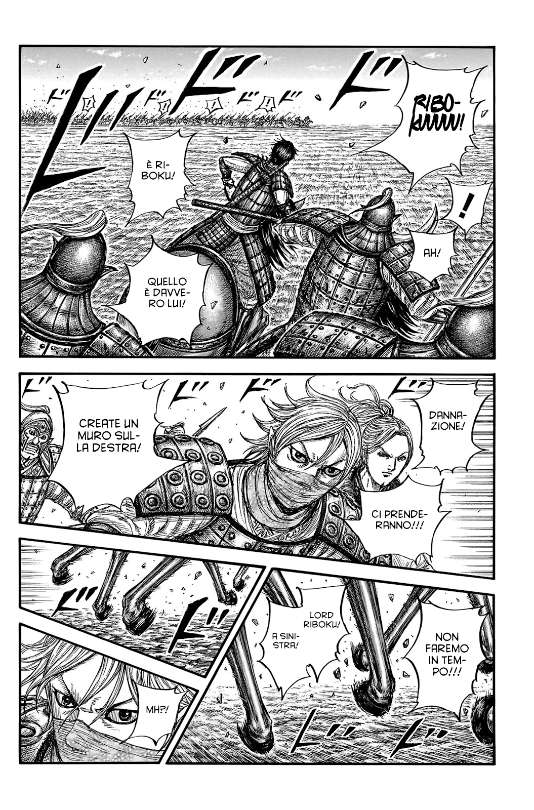 Read Kingdom (it) Manga Online