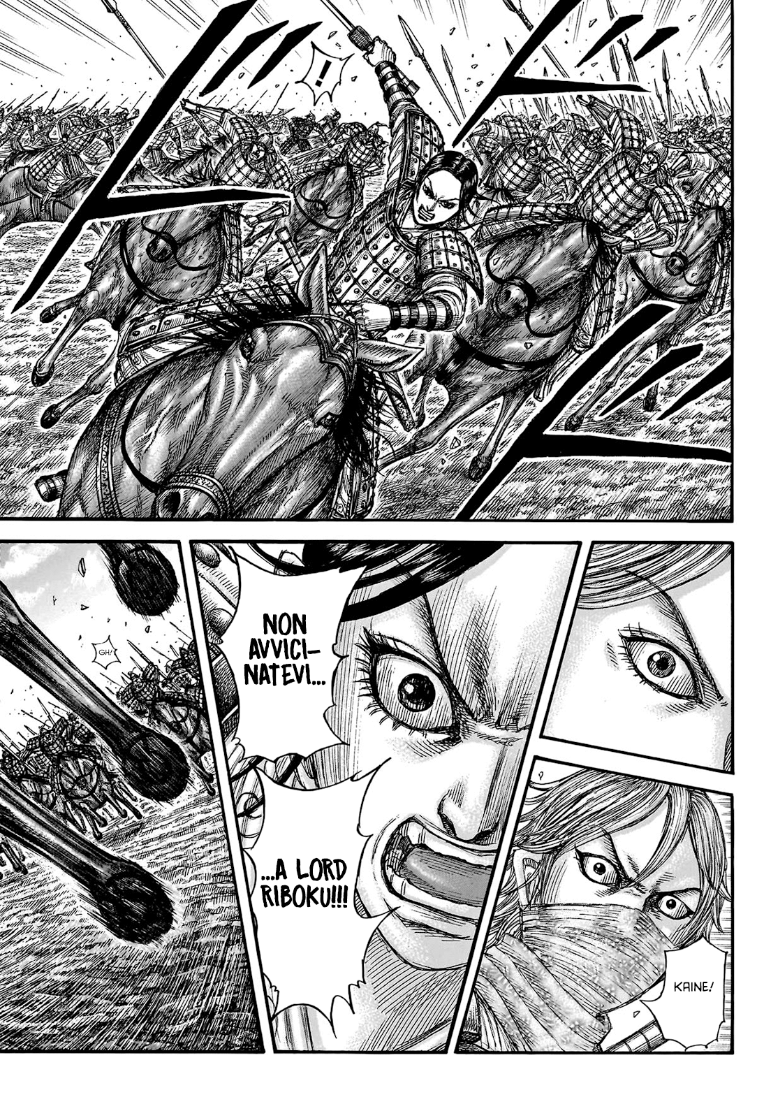 Read Kingdom (it) Manga Online