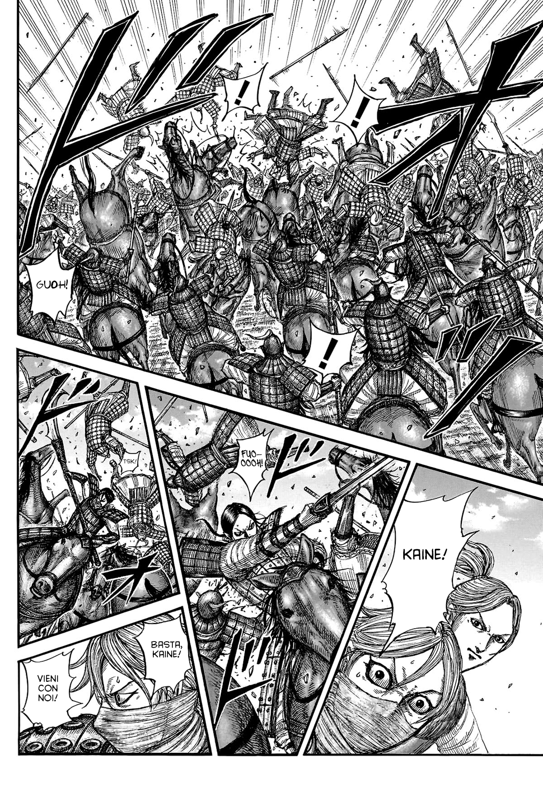 Read Kingdom (it) Manga Online