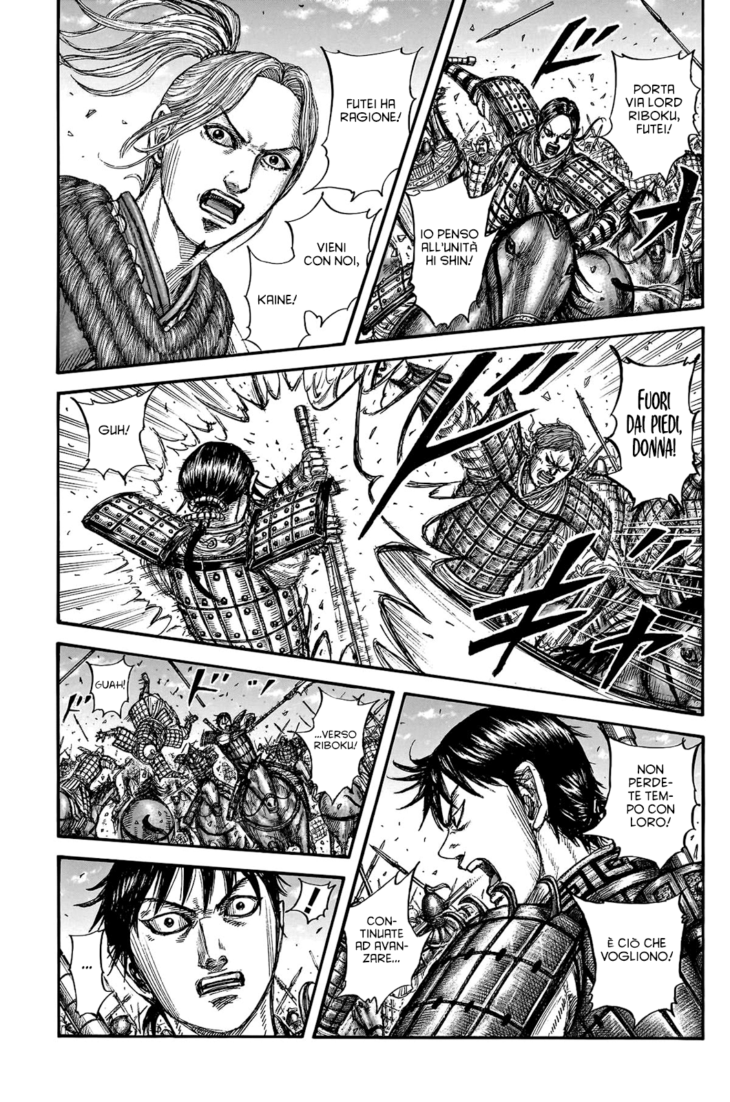 Read Kingdom (it) Manga Online