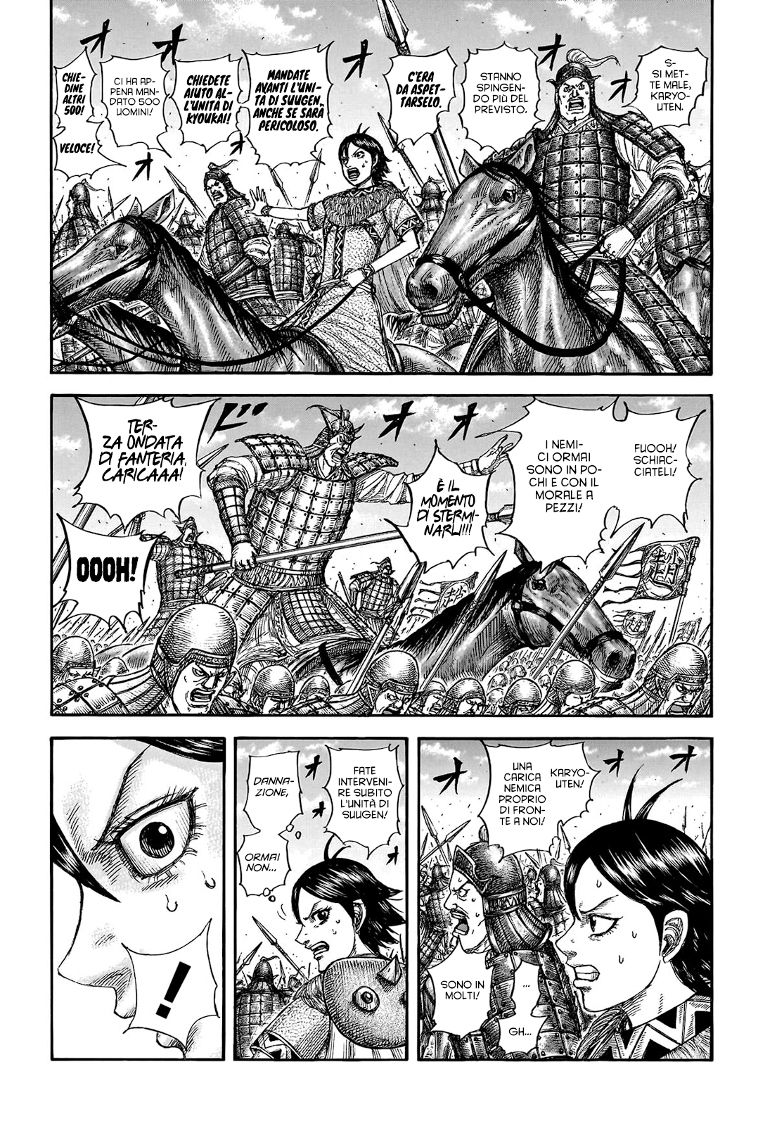 Read Kingdom (it) Manga Online