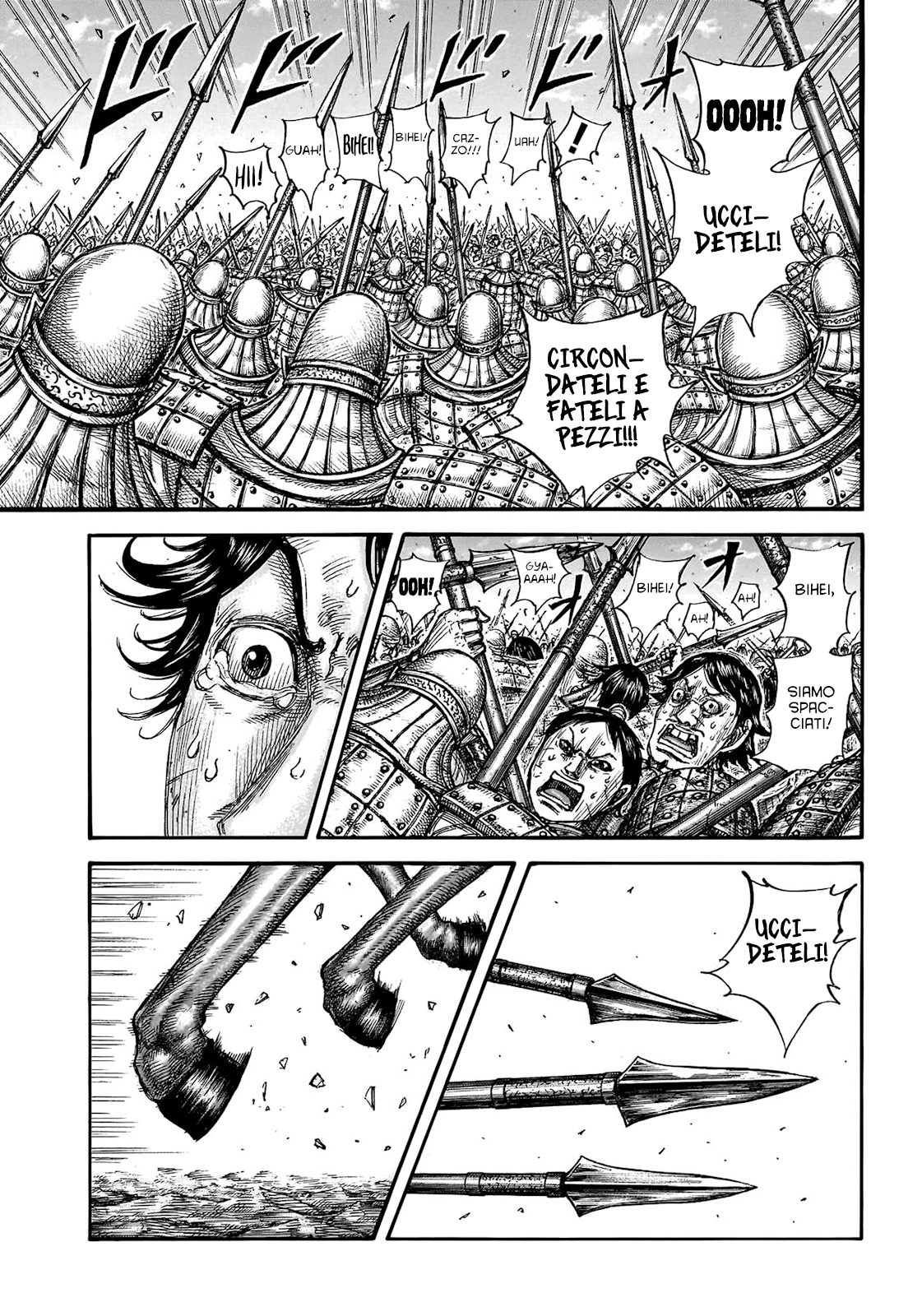 Read Kingdom (it) Manga Online
