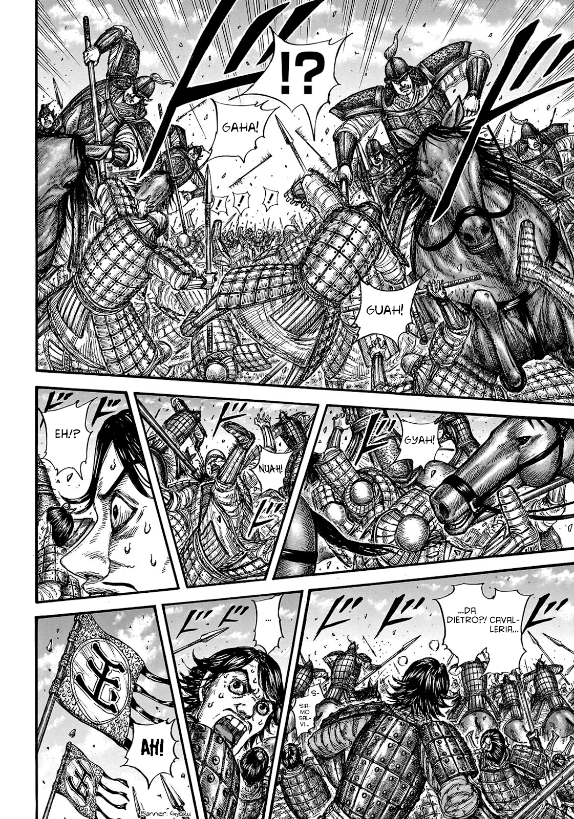Read Kingdom (it) Manga Online