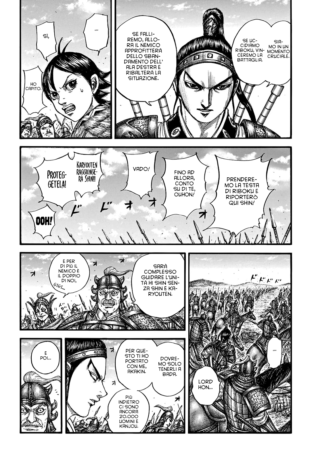 Read Kingdom (it) Manga Online