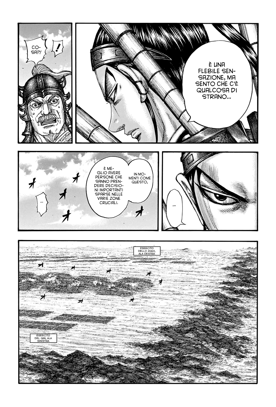 Read Kingdom (it) Manga Online