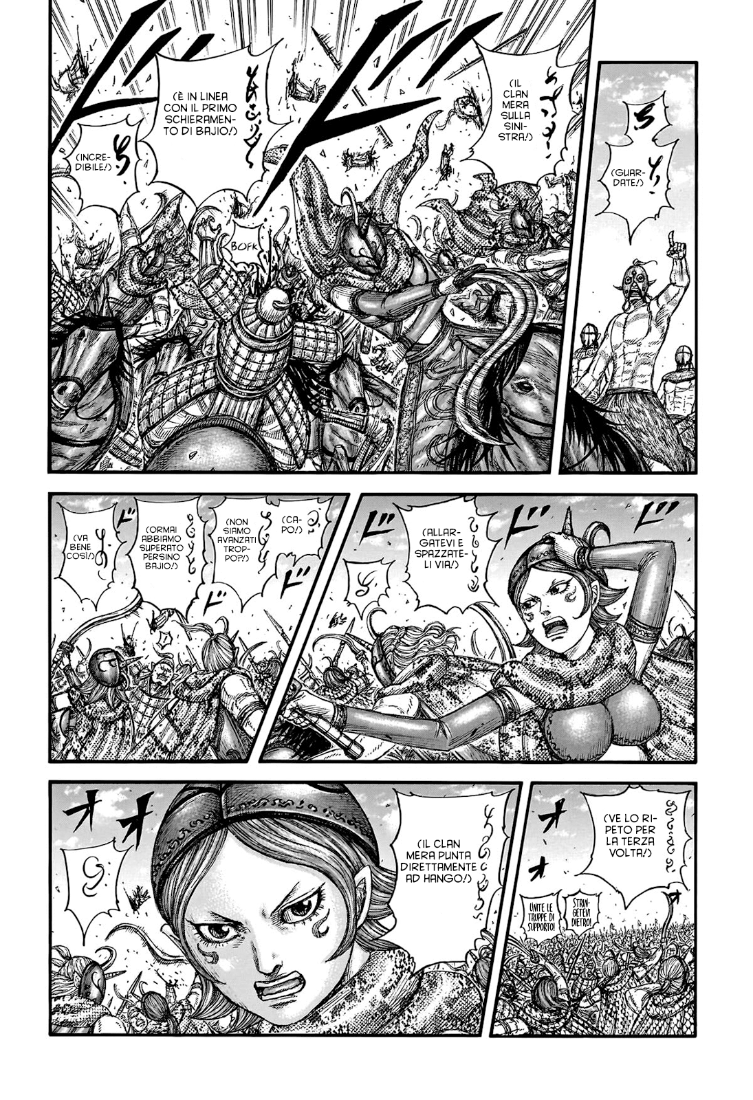 Read Kingdom (it) Manga Online