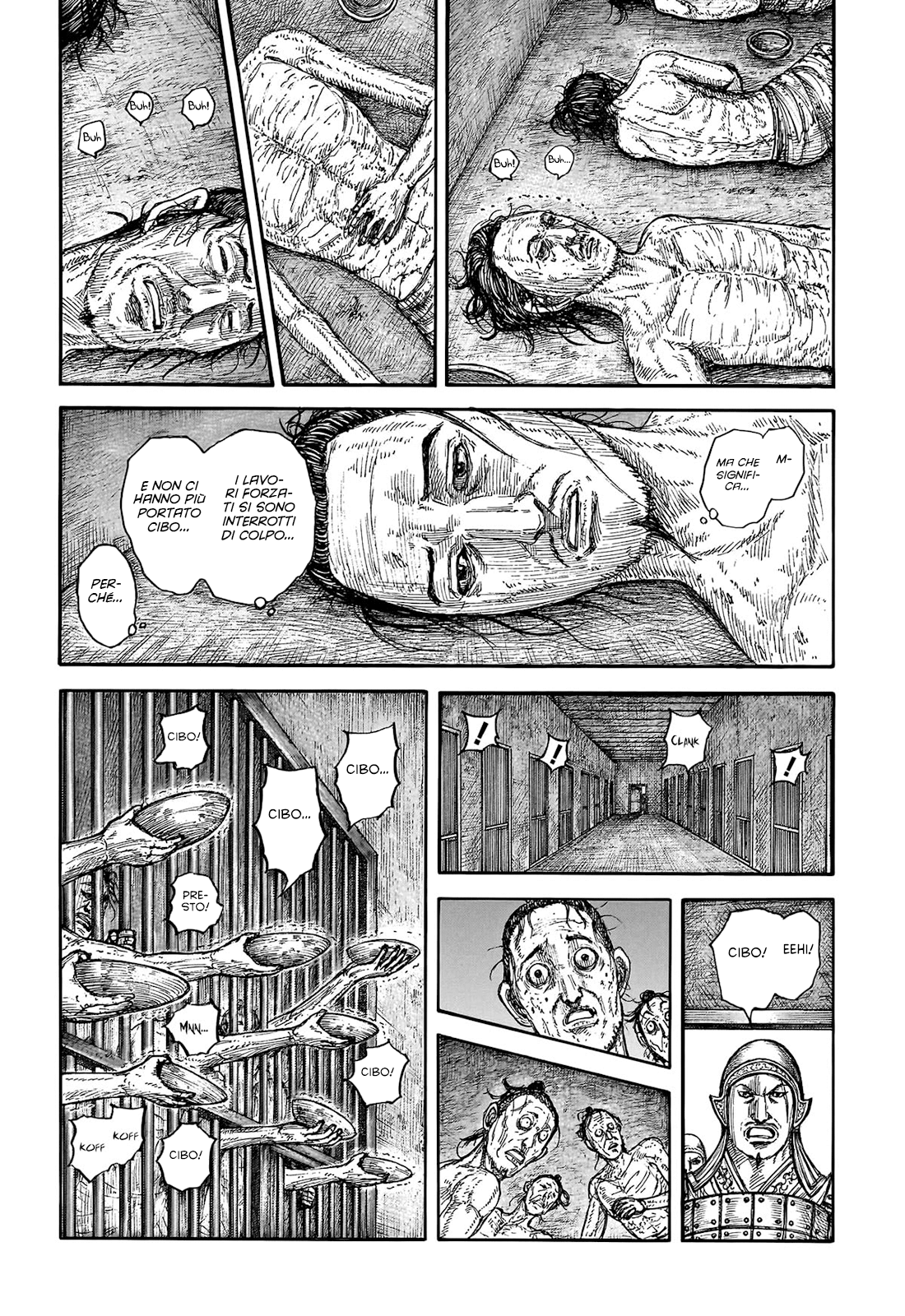 Read Kingdom (it) Manga Online