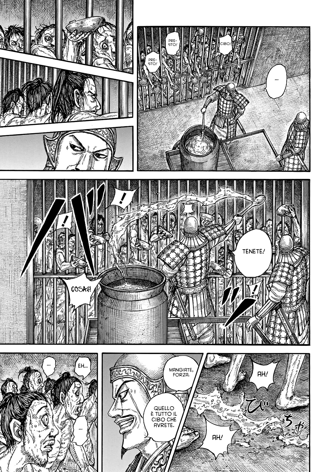 Read Kingdom (it) Manga Online