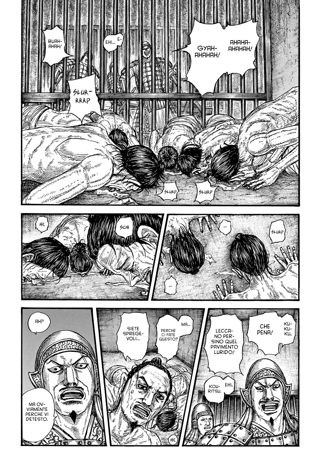 Read Kingdom (it) Manga Online