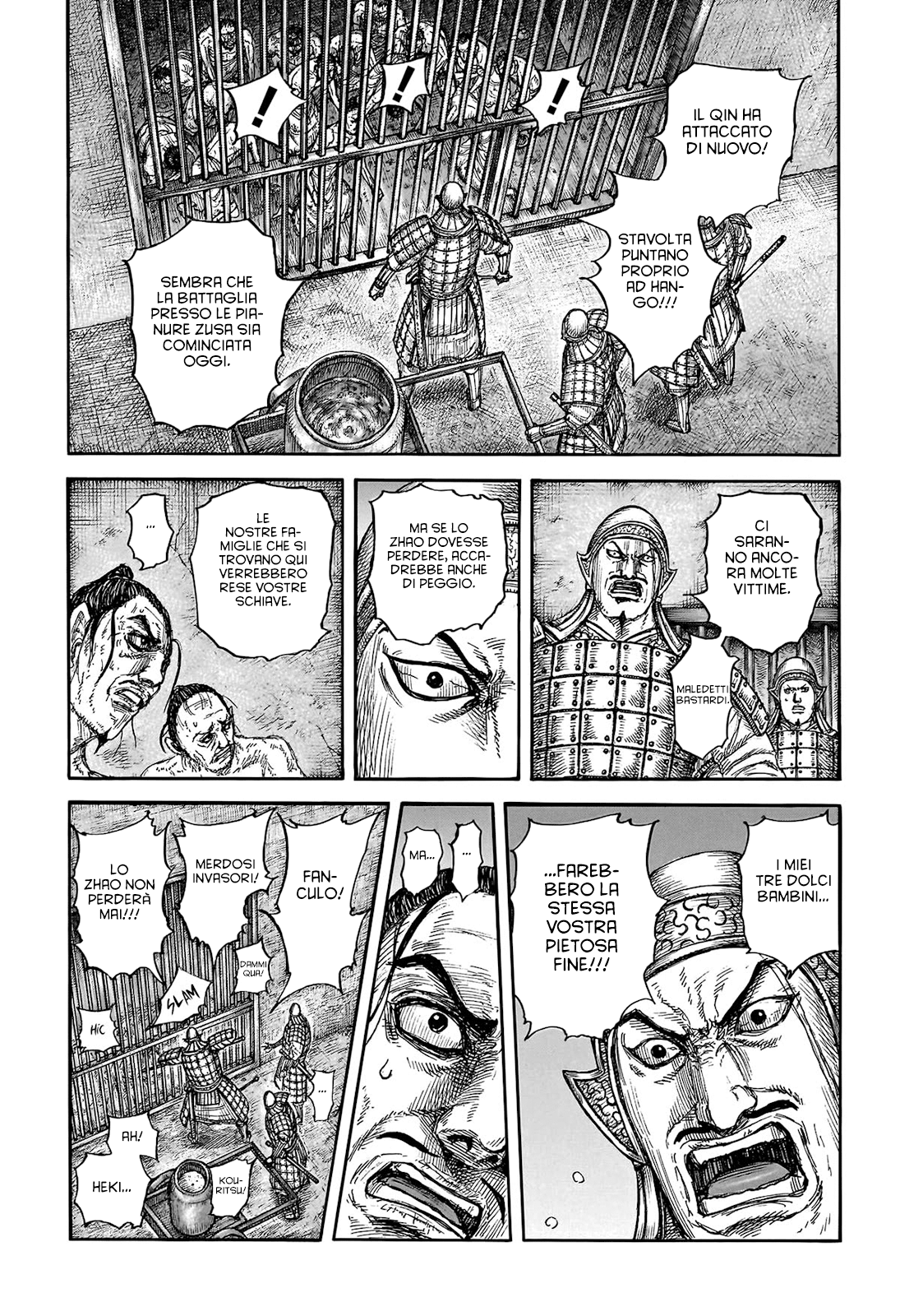 Read Kingdom (it) Manga Online