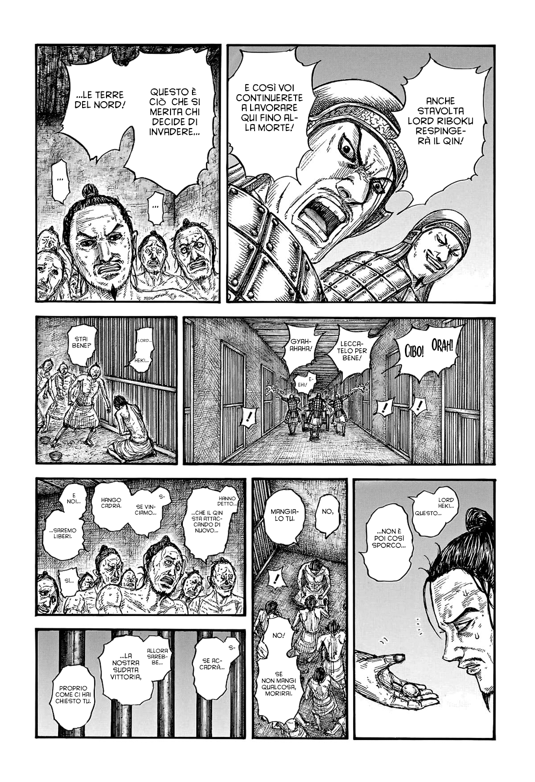 Read Kingdom (it) Manga Online