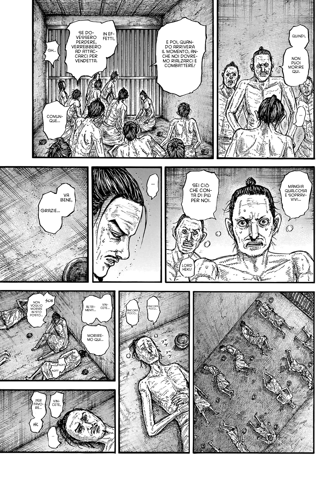 Read Kingdom (it) Manga Online