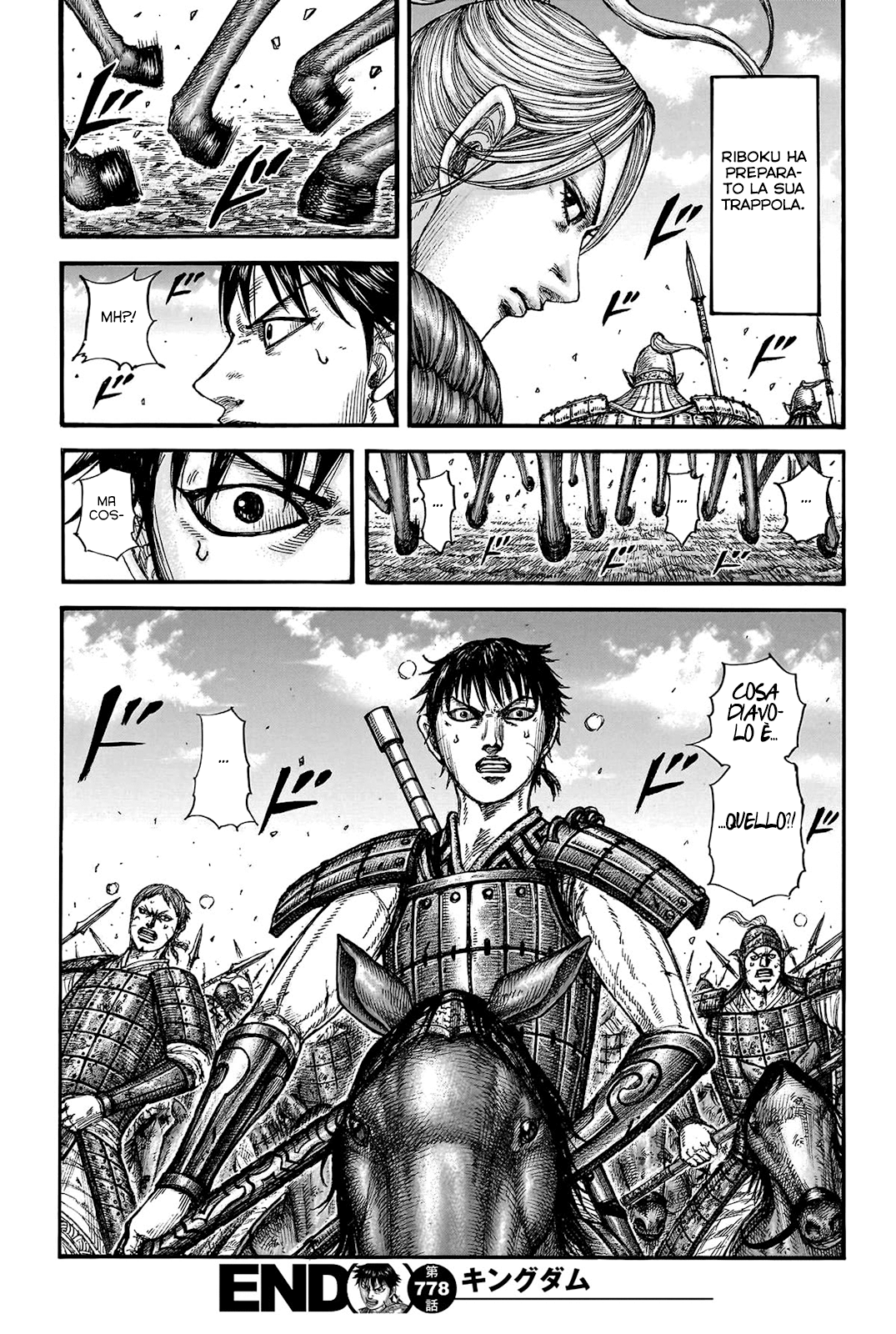 Read Kingdom (it) Manga Online