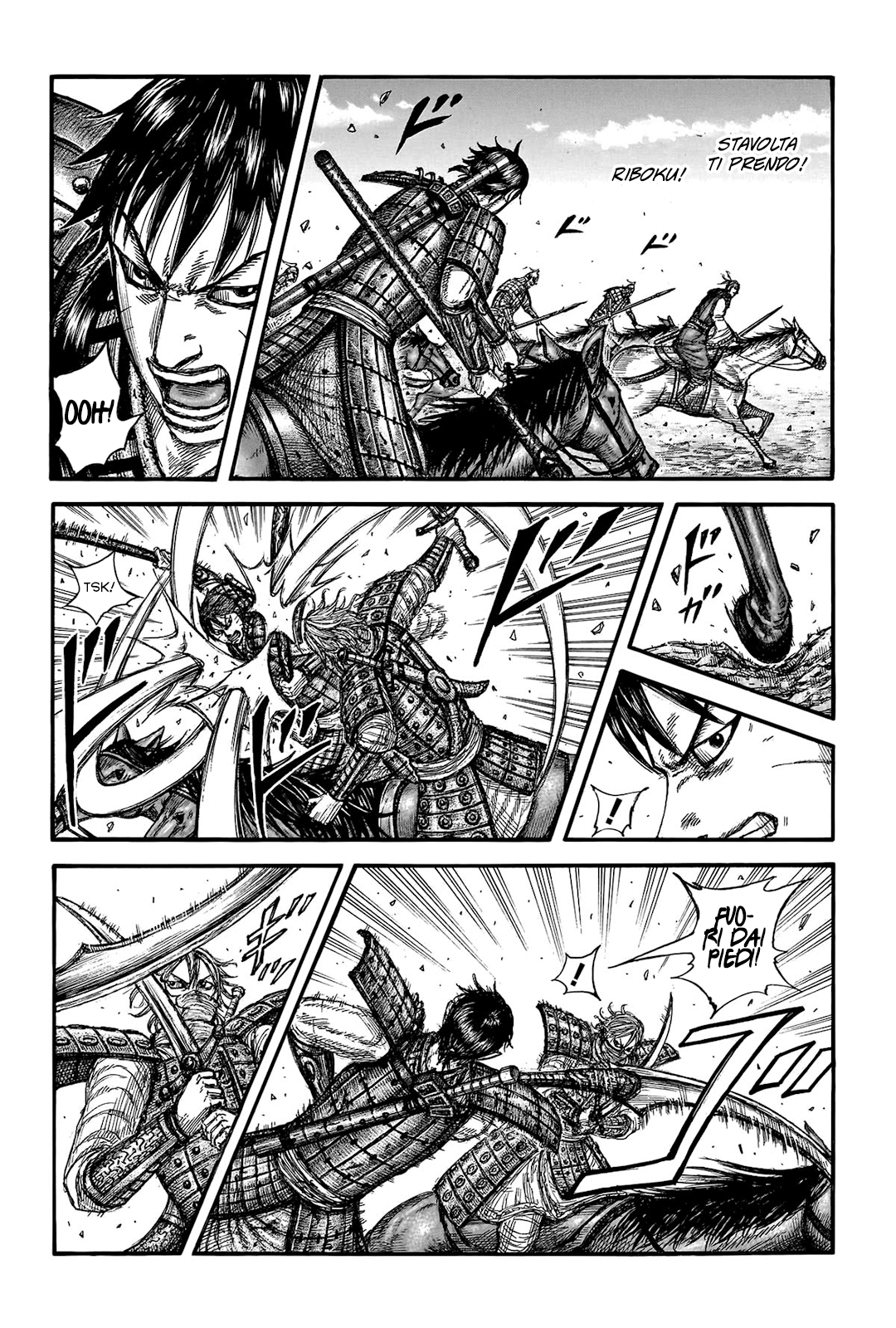 Read Kingdom (it) Manga Online