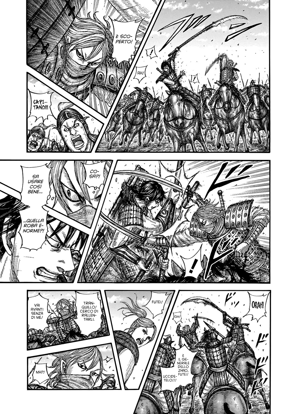 Read Kingdom (it) Manga Online